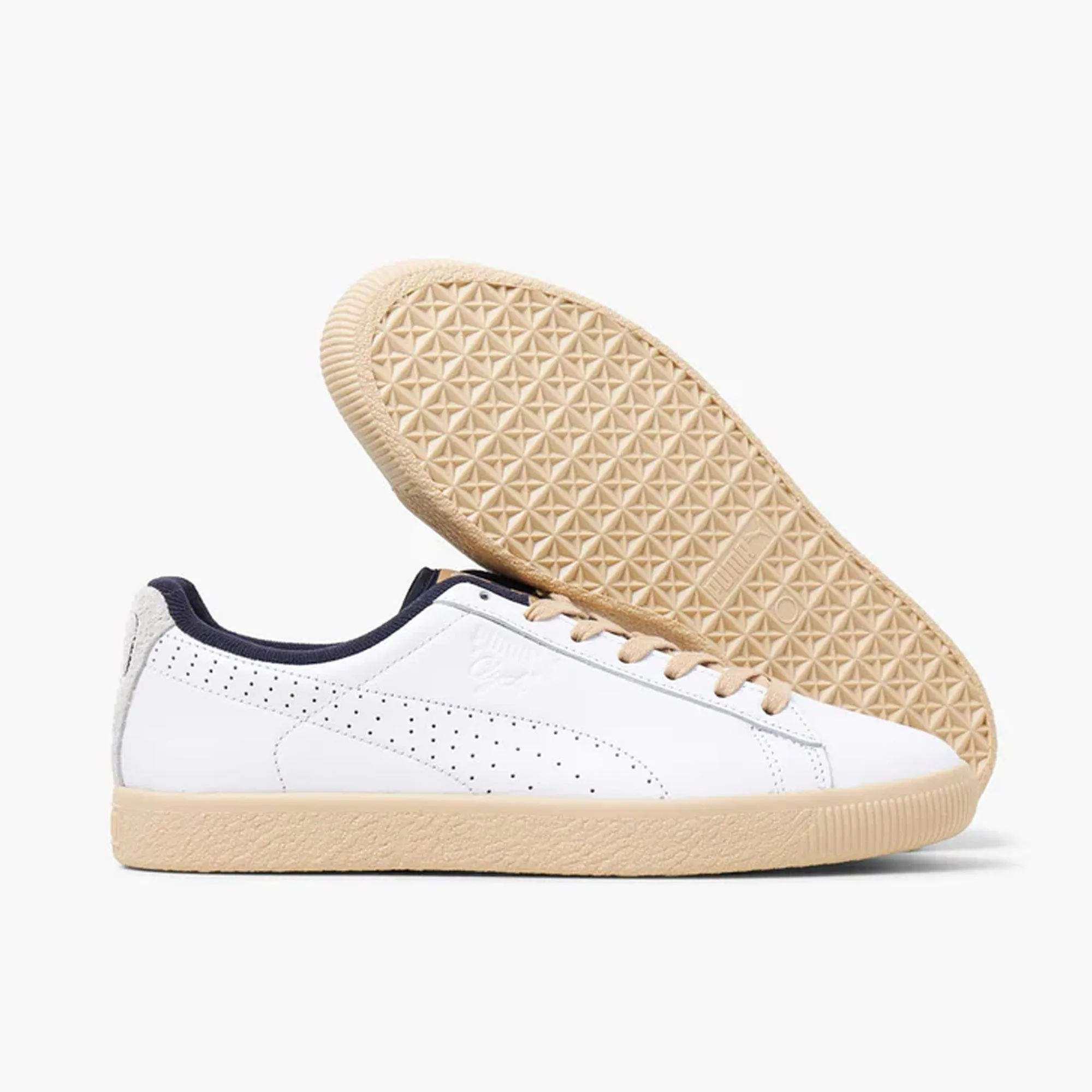 Puma Clyde Baseline / White sold by Livestock product image thumbnail 2