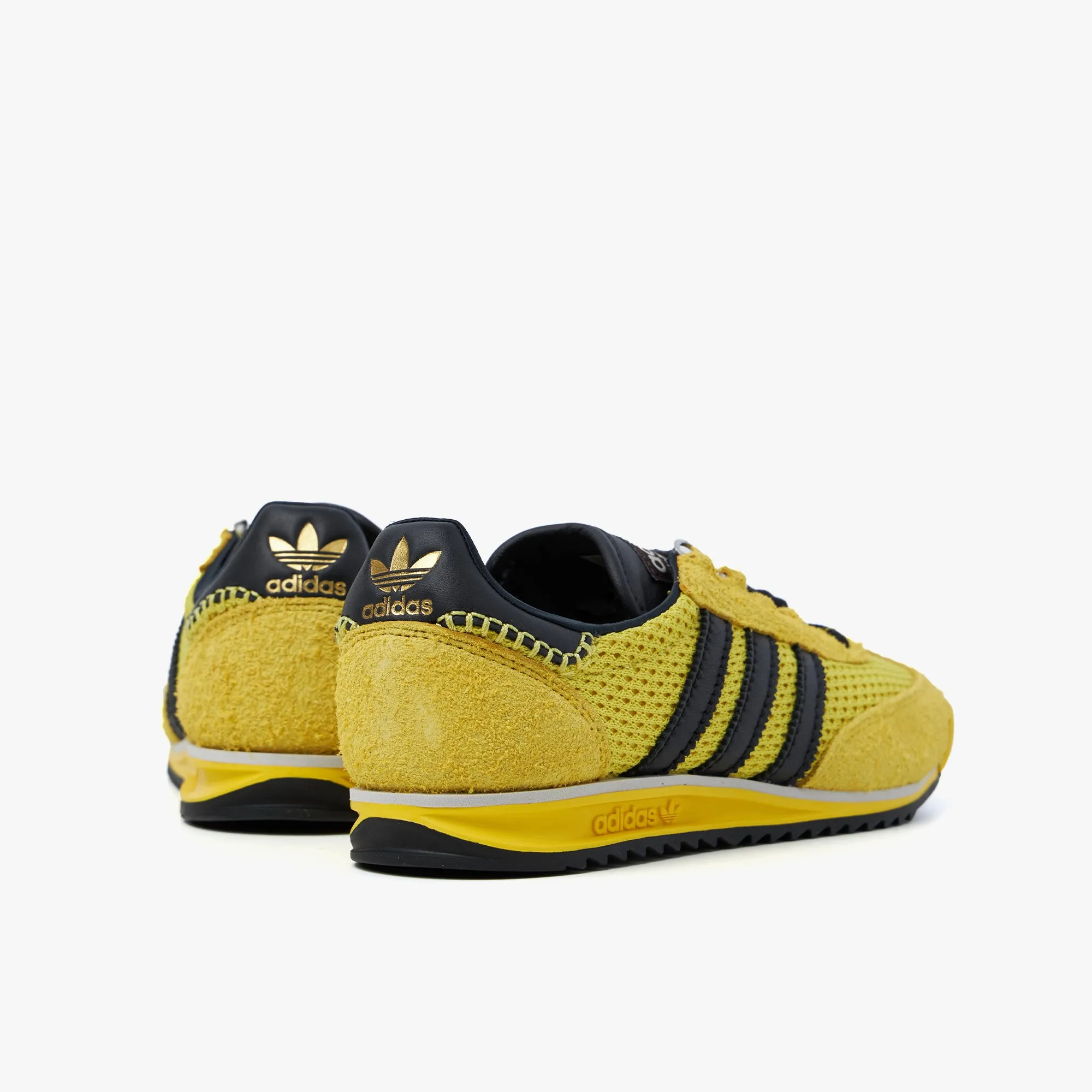 adidas Originals x Wales Bonner SL76 Yellow / Bold Orange - Core Black sold by Livestock product image thumbnail 4