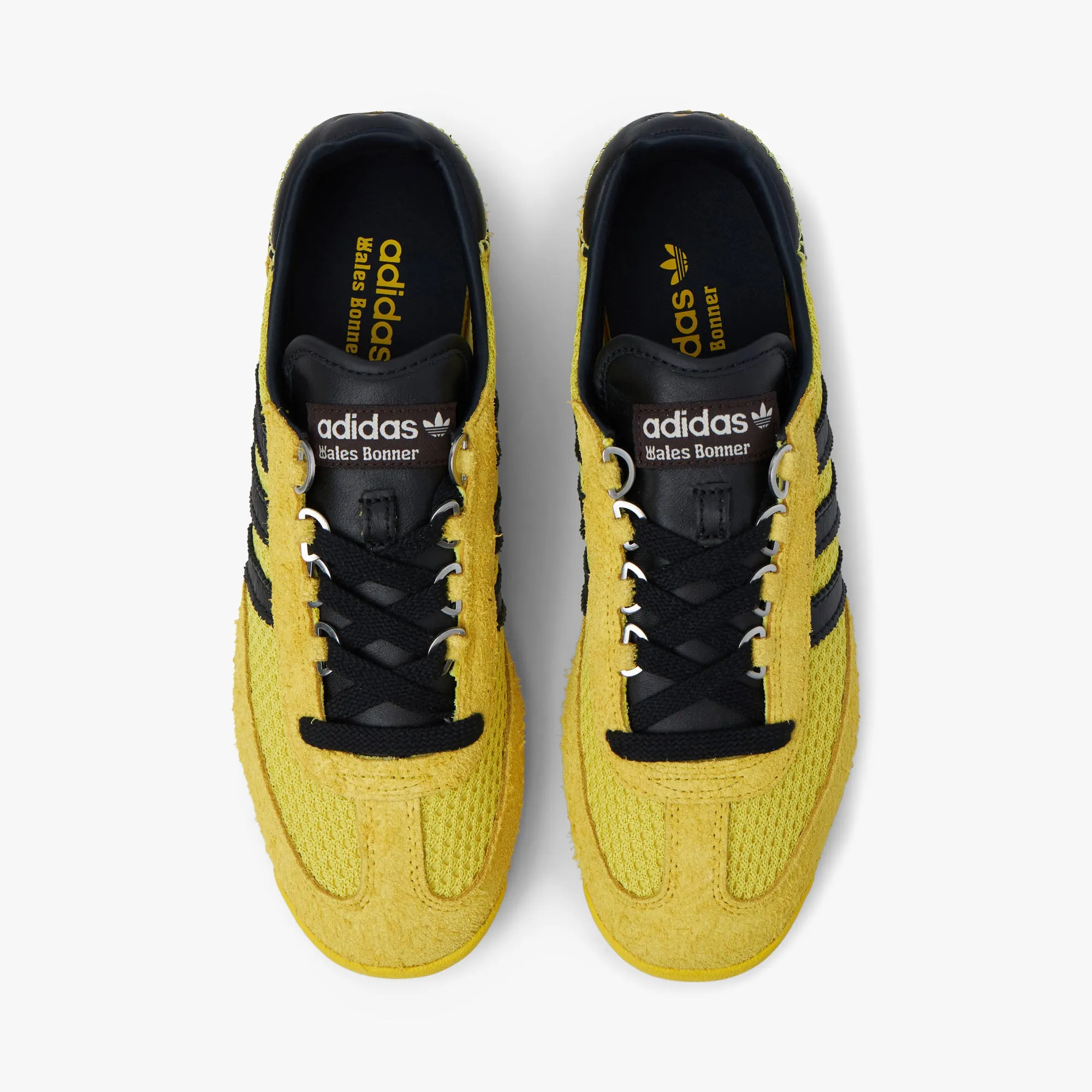 adidas Originals x Wales Bonner SL76 Yellow / Bold Orange - Core Black sold by Livestock product image thumbnail 5