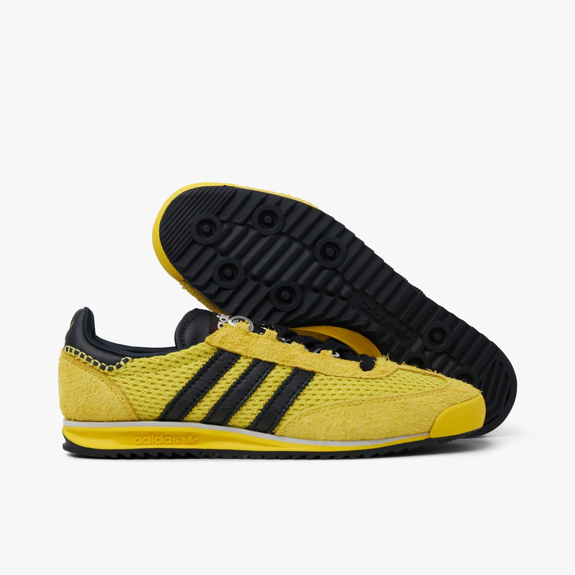 adidas Originals x Wales Bonner SL76 Yellow / Bold Orange - Core Black sold by Livestock product image thumbnail 2