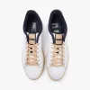 Puma Clyde Baseline / White sold by Livestock