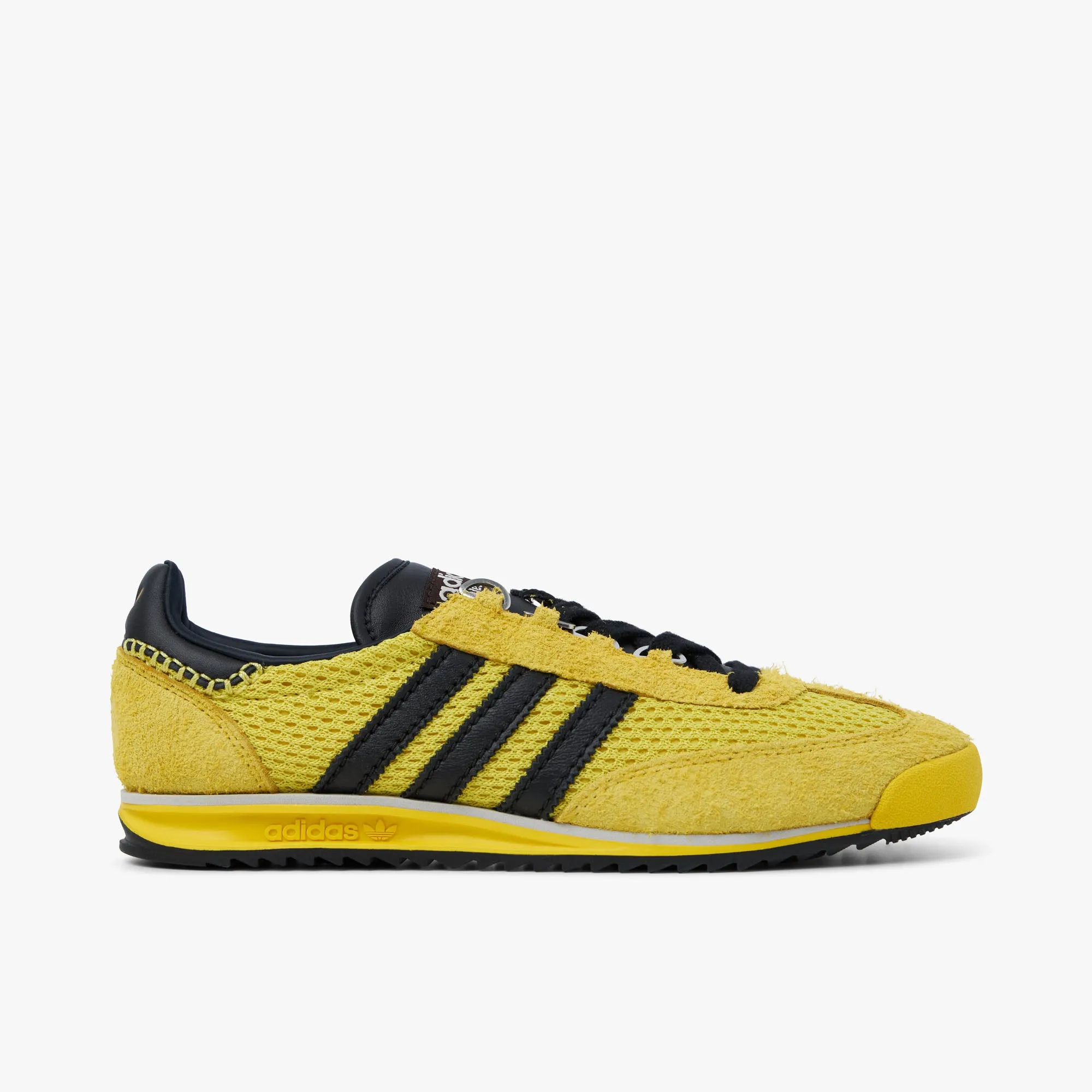 adidas Originals x Wales Bonner SL76 Yellow / Bold Orange - Core Black sold by Livestock