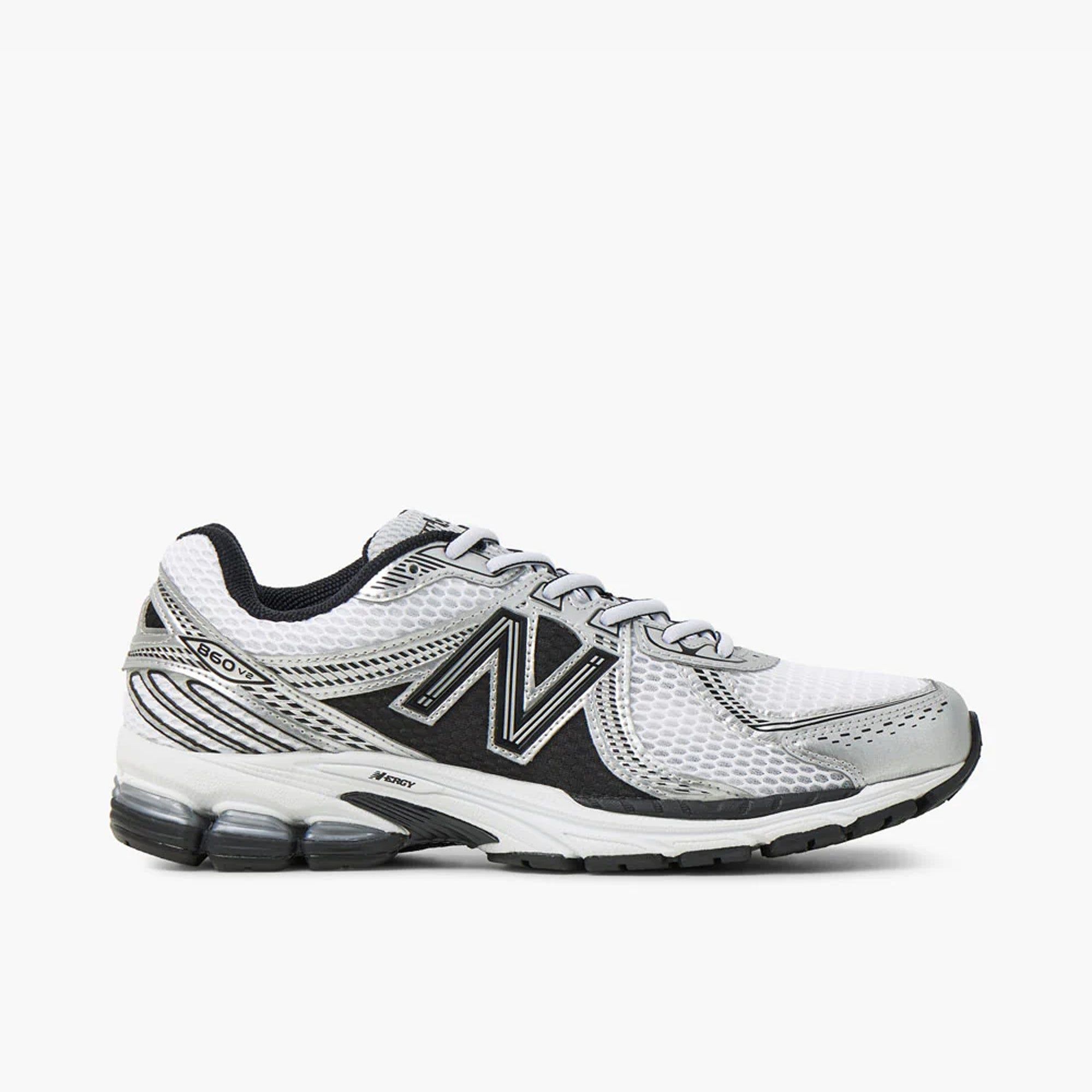 New Balance ML860XD White / Black sold by Livestock