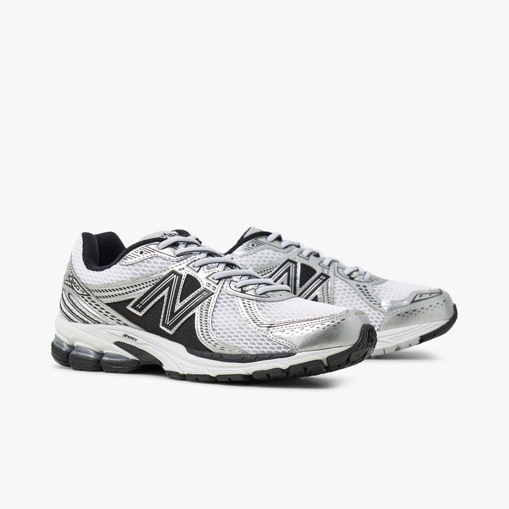 New Balance ML860XD White / Black sold by Livestock product image thumbnail 3
