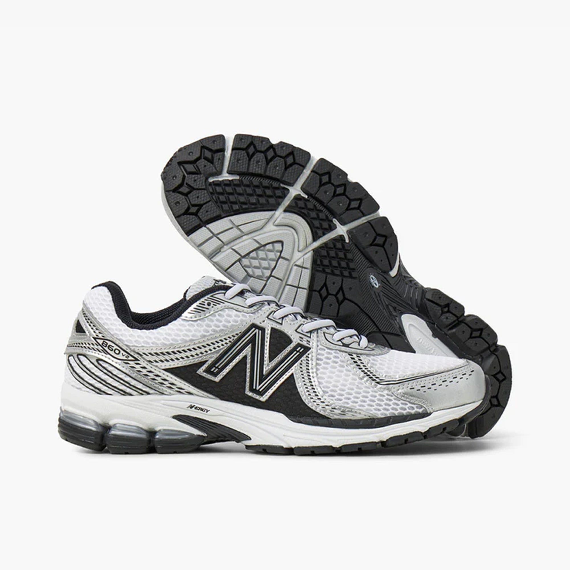 New Balance ML860XD White / Black sold by Livestock product image thumbnail 2