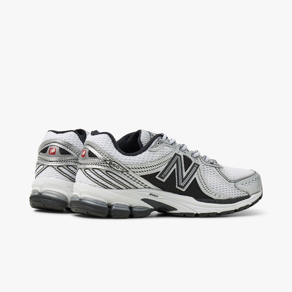 New Balance ML860XD White / Black sold by Livestock product image thumbnail 4
