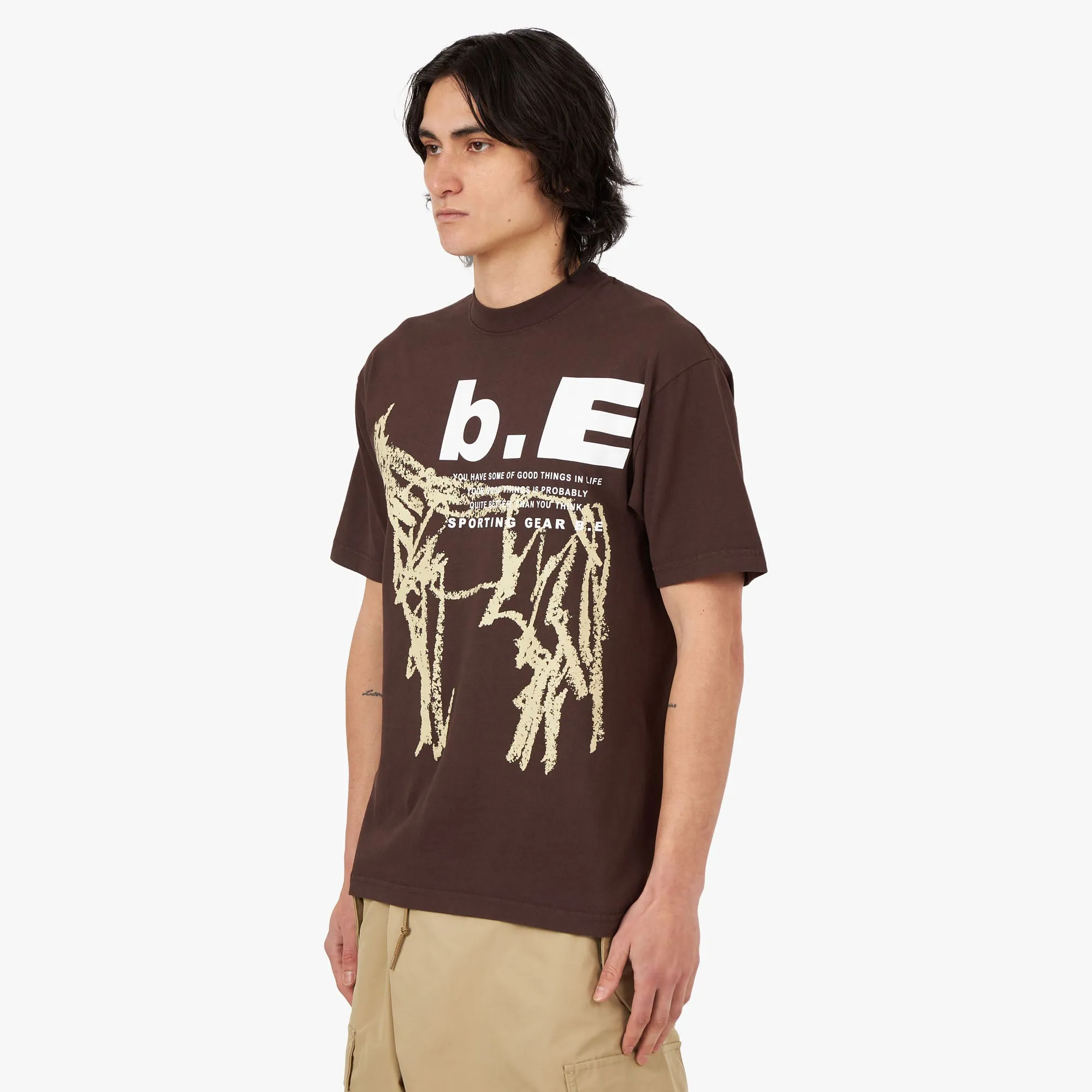 b.Eautiful Horse T-shirt / Chocolate sold by Livestock product image thumbnail 2