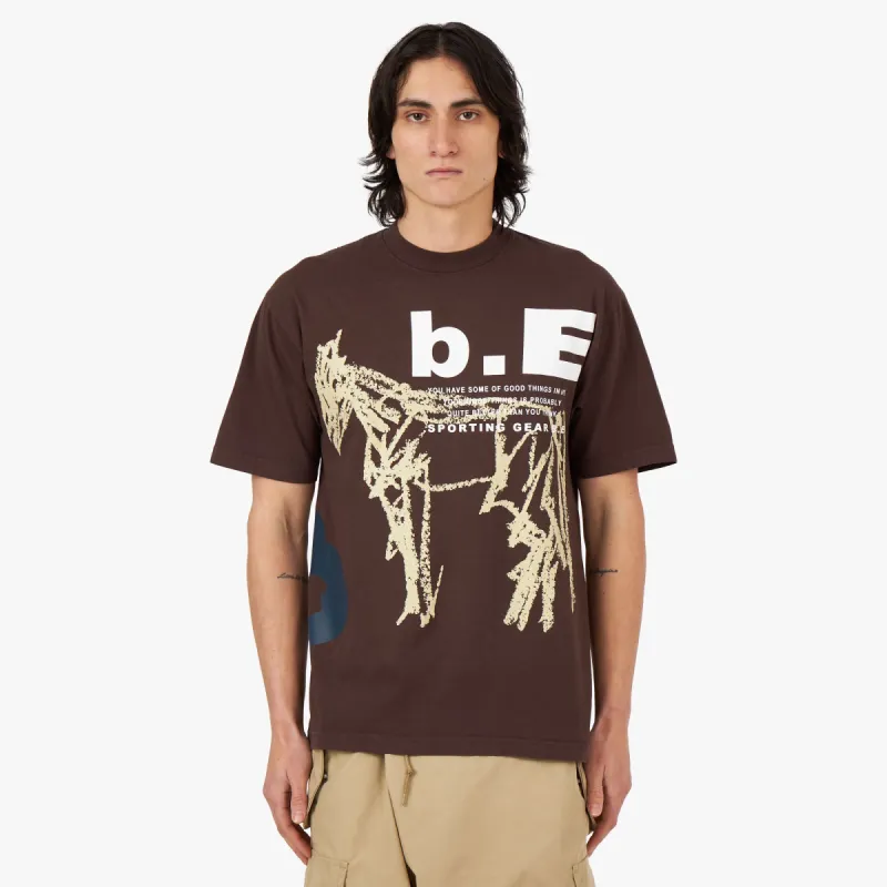 b.Eautiful Horse T-shirt / Chocolate made by Livestock