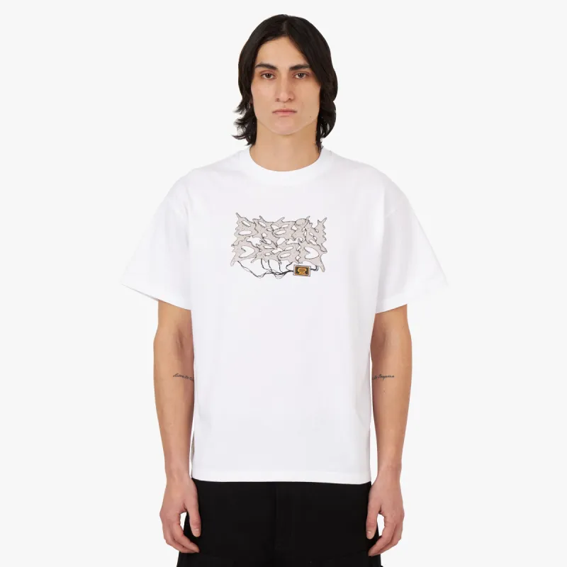 Brain Dead Bio Organic Mutator T-shirt / White made by Livestock
