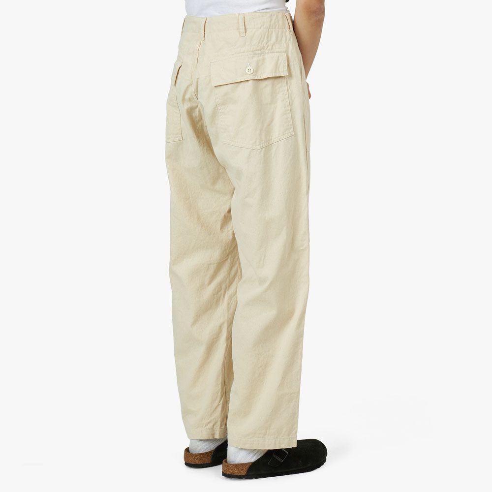 Engineered Garments Fatigue Pants / Natural sold by Livestock product image thumbnail 3