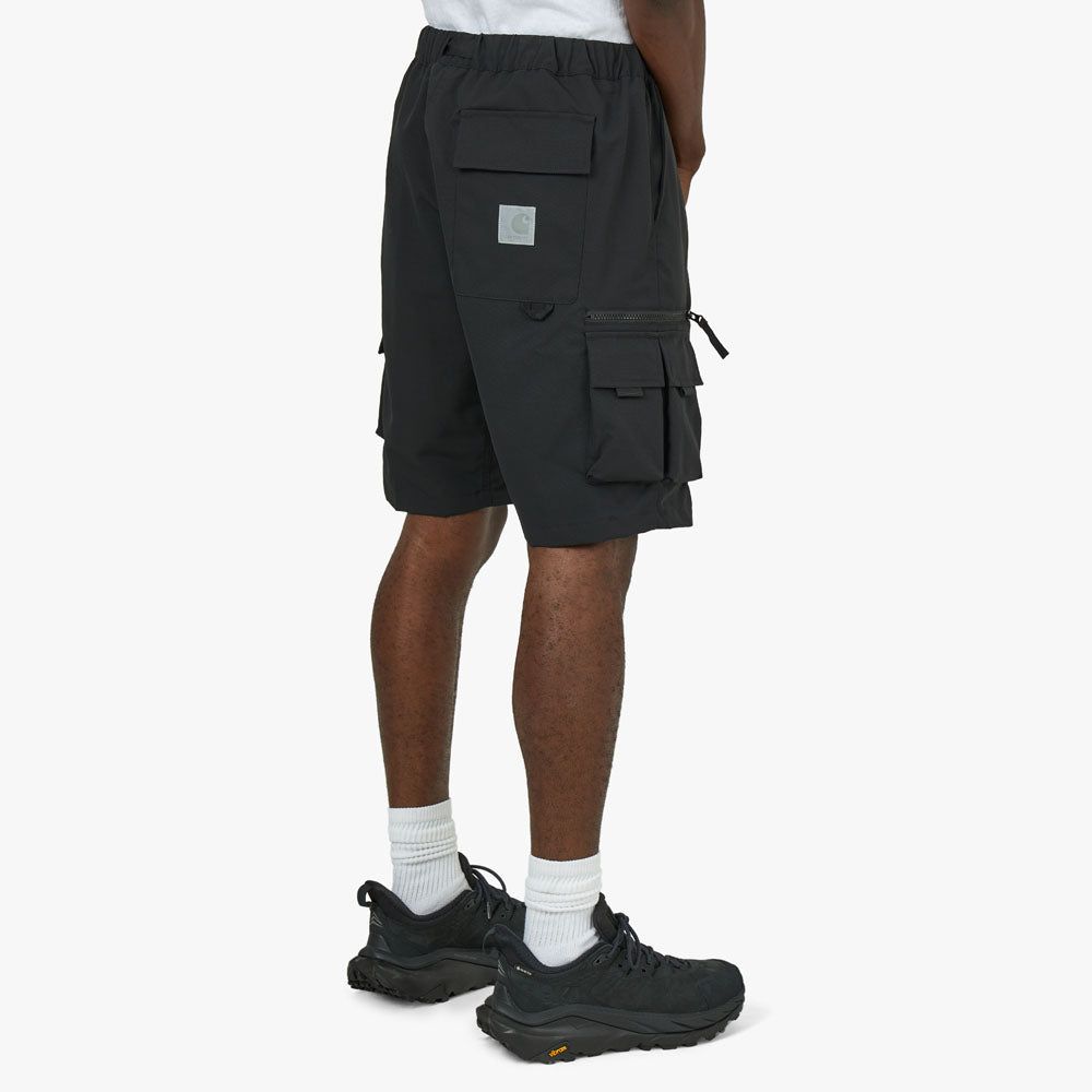 Carhartt WIP Elmwood Shorts / Black sold by Livestock product image thumbnail 4