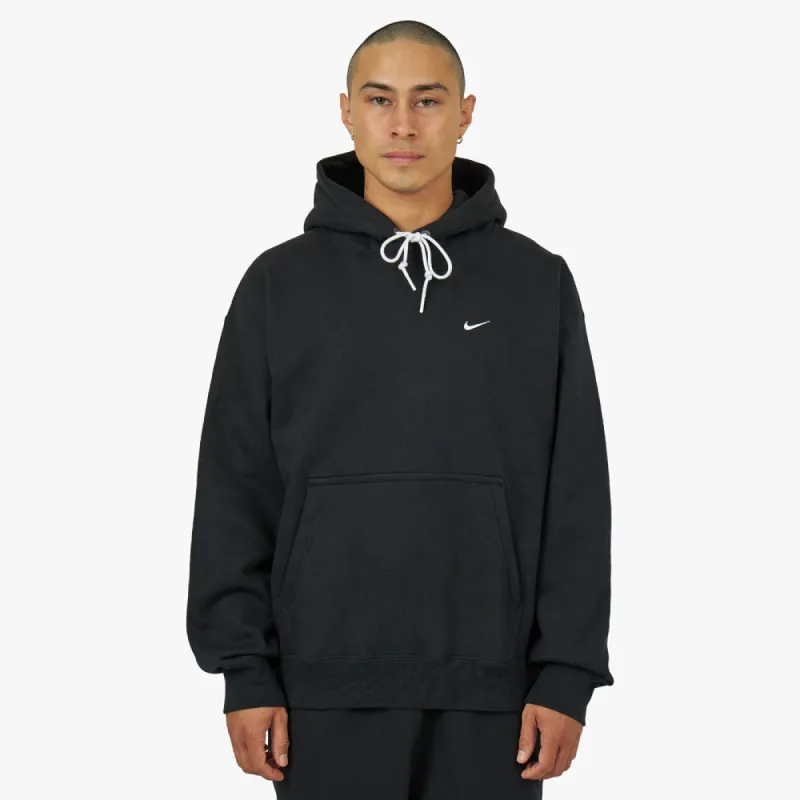 【NIKE】◆Solo Swoosh Pullover Hoodie◆DX1356-010◆ Nike Solo Swoosh Pullover Hoodie Ale Brown / White | Parallel