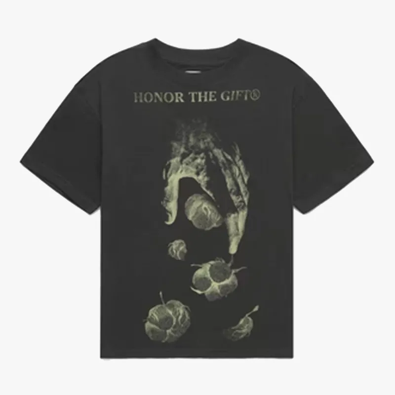 Honor The Gift Field Hand T-shirt / Black sold by Livestock