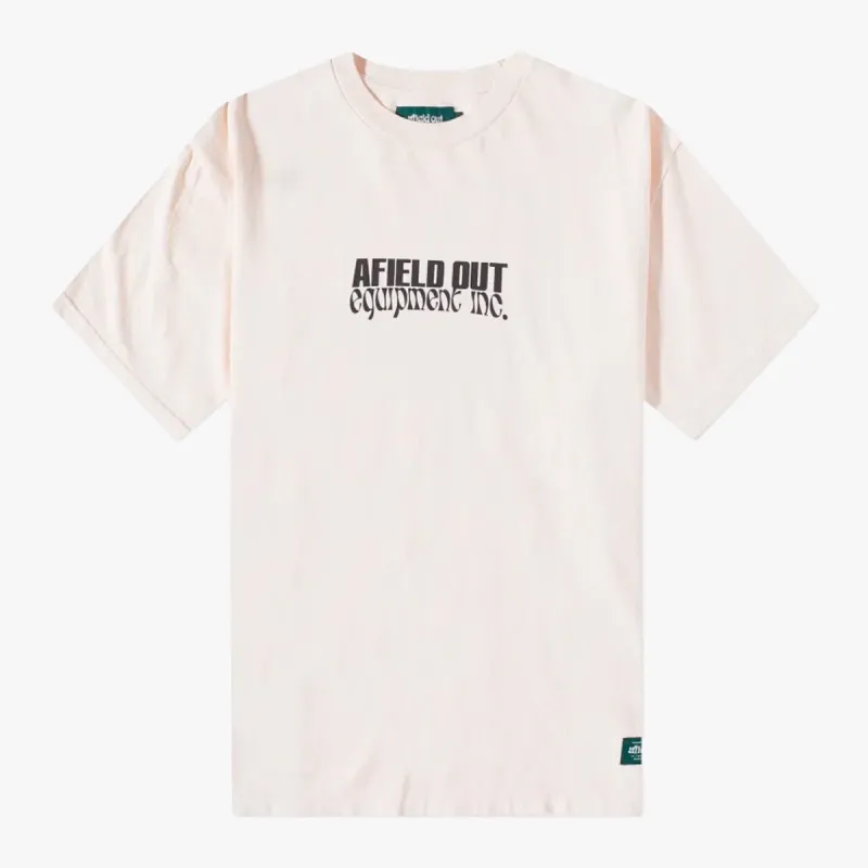 afield out Supply T-shirt / Bone sold by Livestock