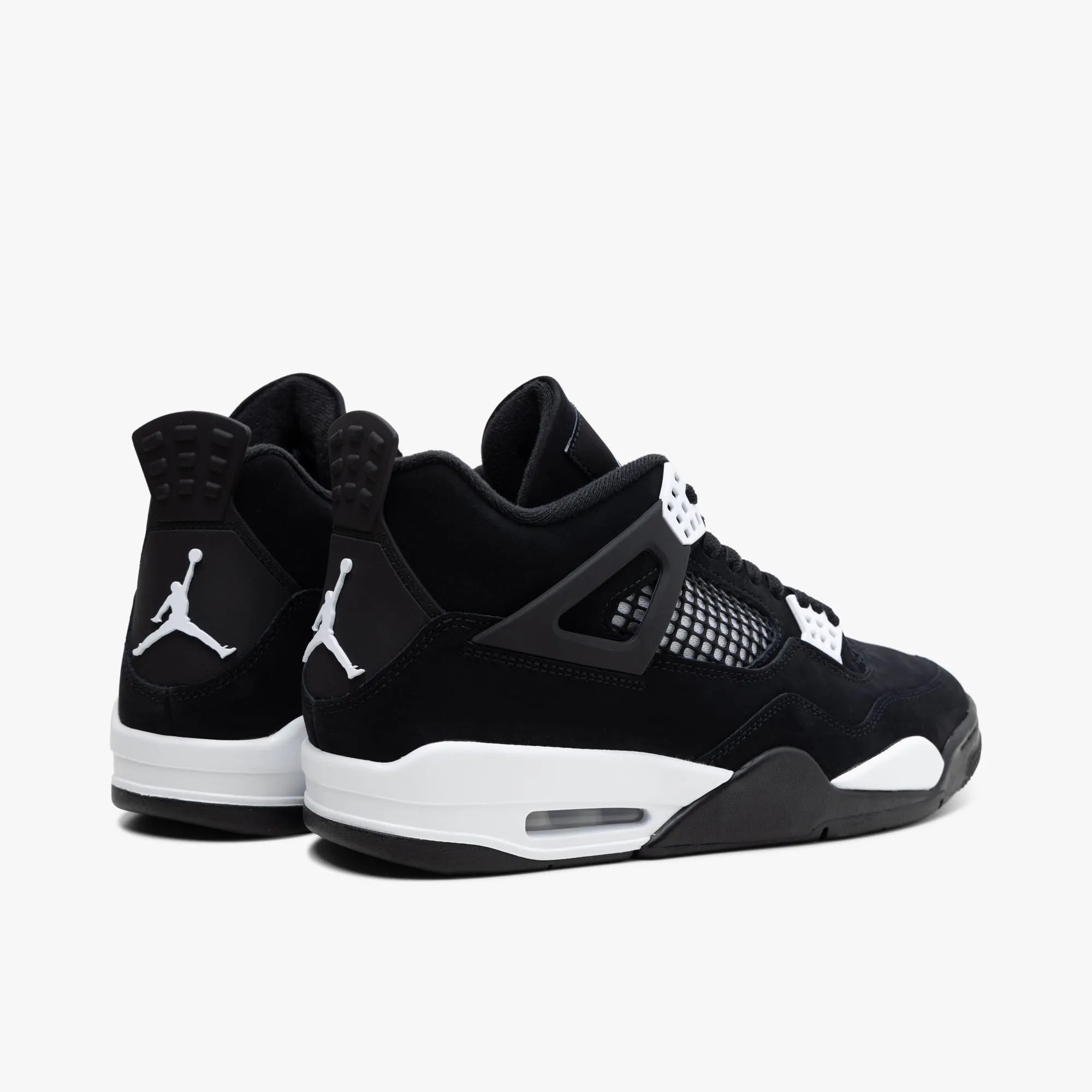 Jordan 4 Retro Black / White - Black sold by Livestock product image thumbnail 4