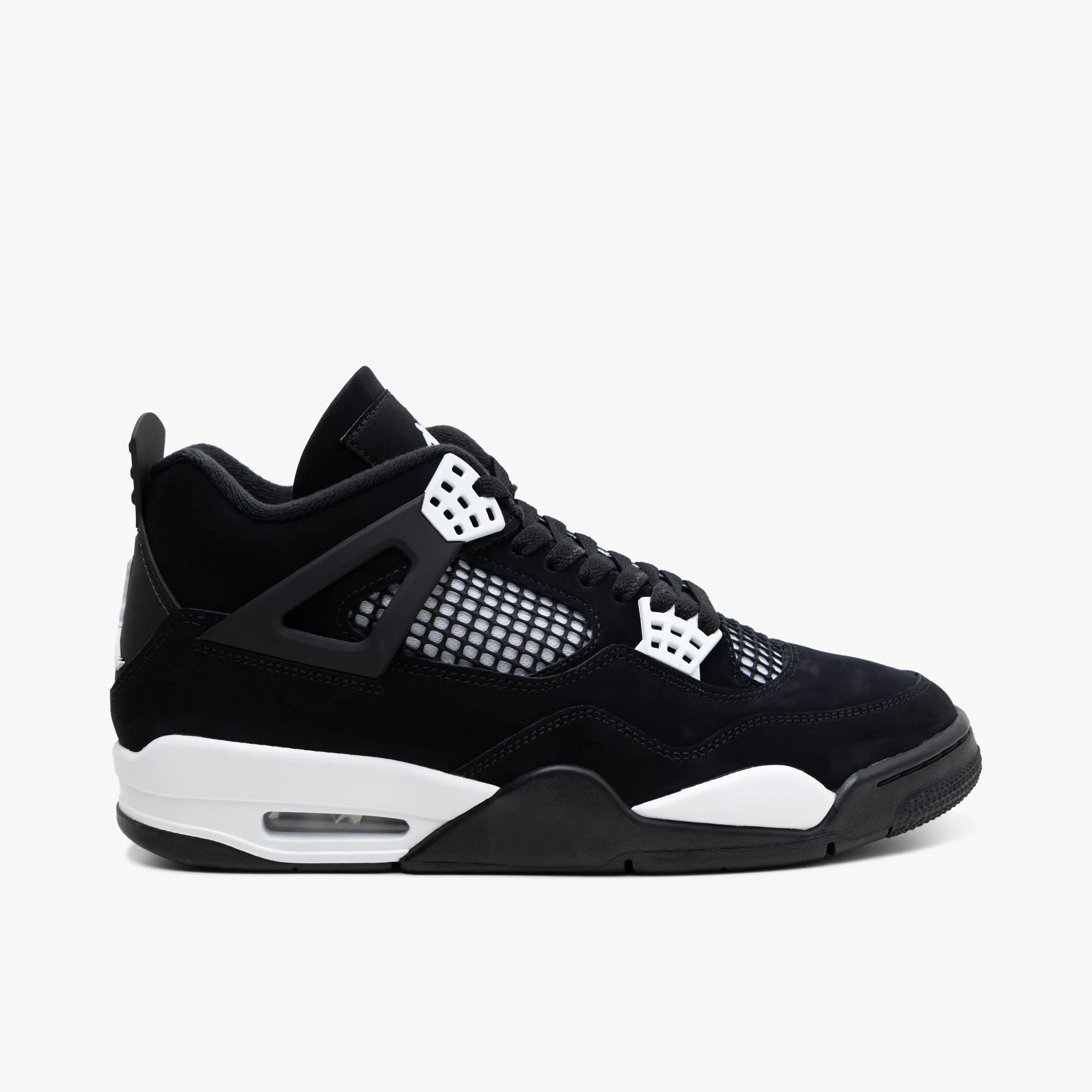 Jordan 4 Retro Black / White - Black sold by Livestock