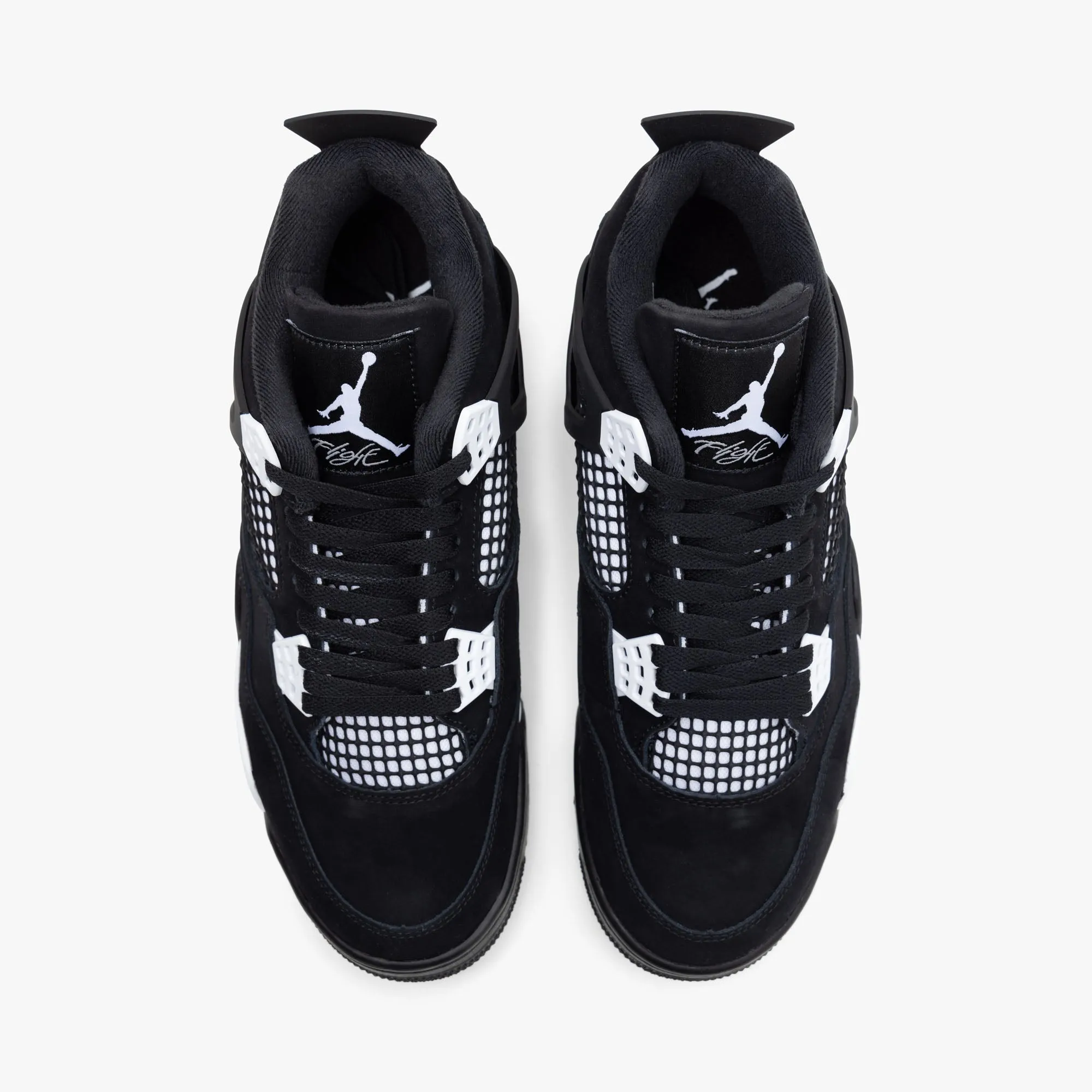 Jordan 4 Retro Black / White - Black sold by Livestock product image thumbnail 5