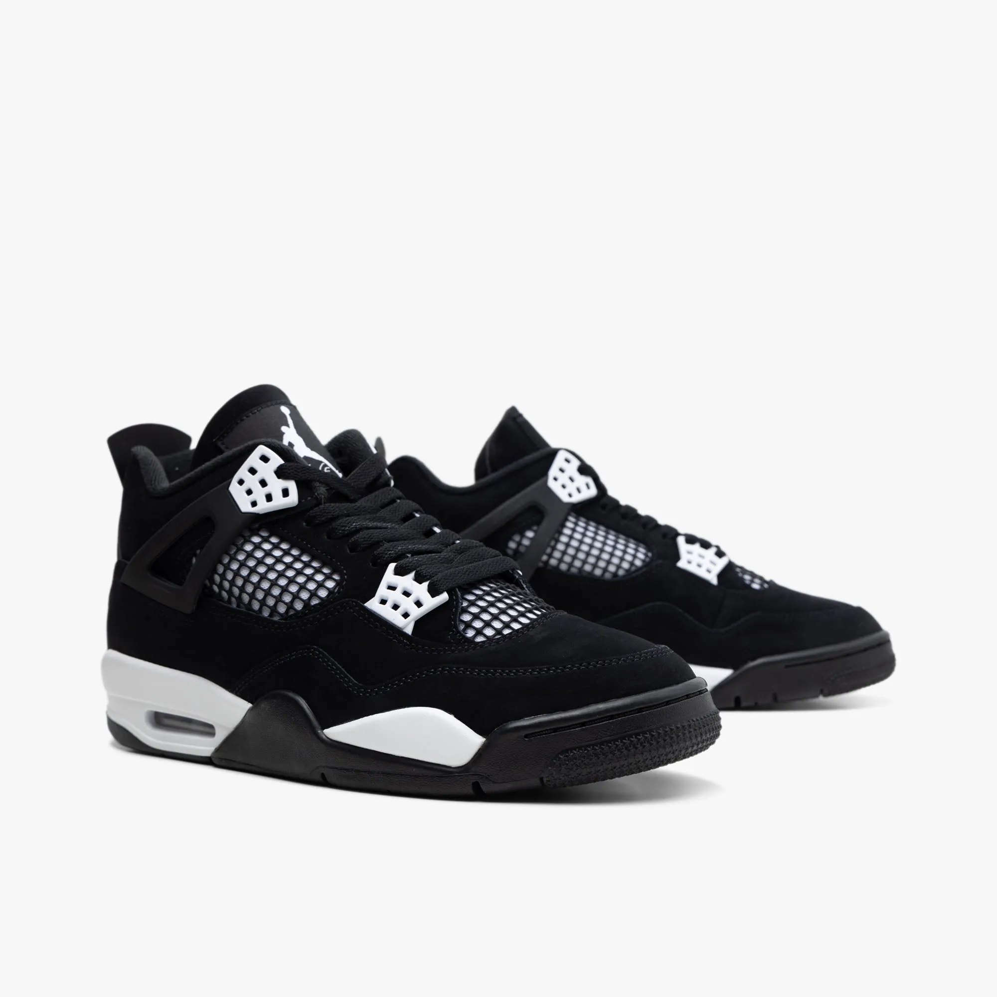 Jordan 4 Retro Black / White - Black sold by Livestock product image thumbnail 3