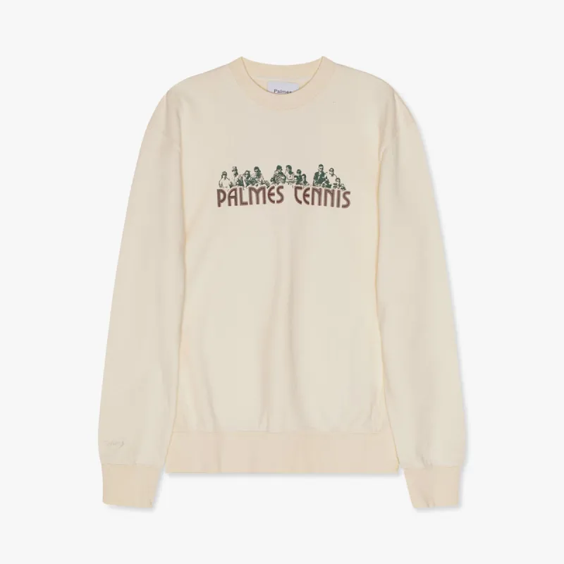 Palmes Entou Crewneck / Off-White sold by Livestock