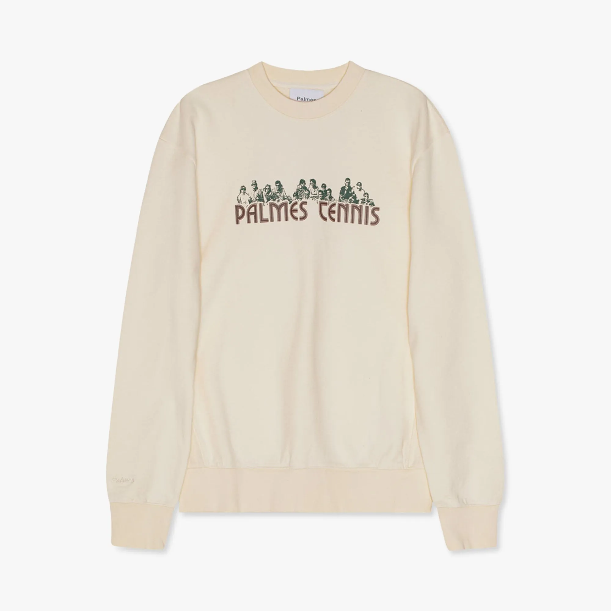 Palmes Entou Crewneck / Off-White sold by Livestock