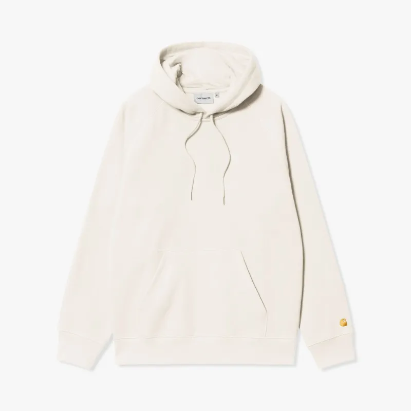 Carhartt WIP Chase Pullover Hoodie Wax / Gold sold by Livestock