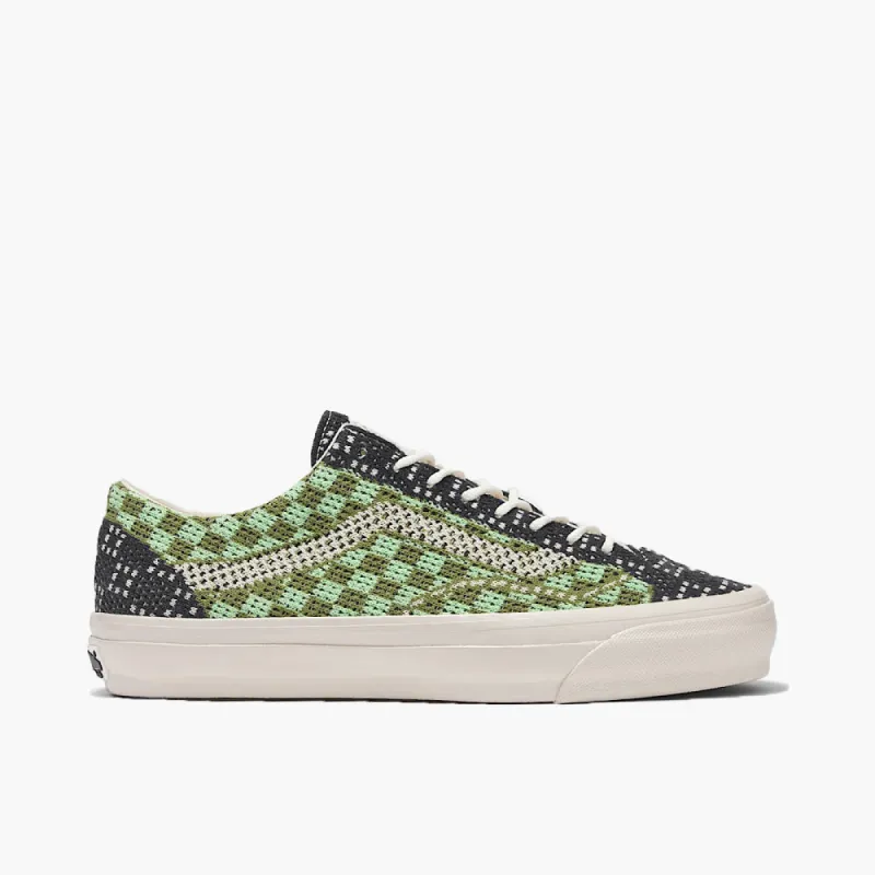 Vans OTW Old Skool 36 Engineered Knit / Tap Shoe Green sold by Livestock
