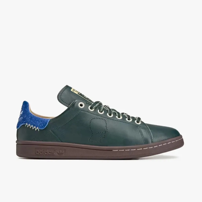 adidas Originals x Brain Dead Stan Smith Shadow Green / Bahia Light Blue - Sand Strata sold by Livestock