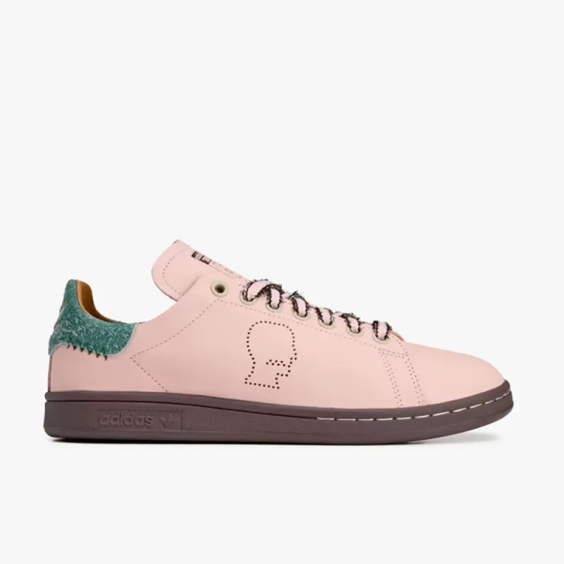 adidas Originals x Brain Dead Stan Smith Vapour Pink / Core Black - Mesa sold by Livestock