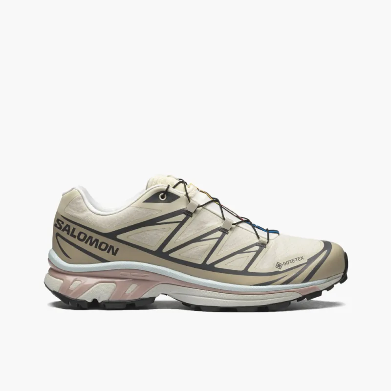 Salomon XT-6 GORE-TEX Almond Milk / Feather Gray - Pale Mauve sold by Livestock