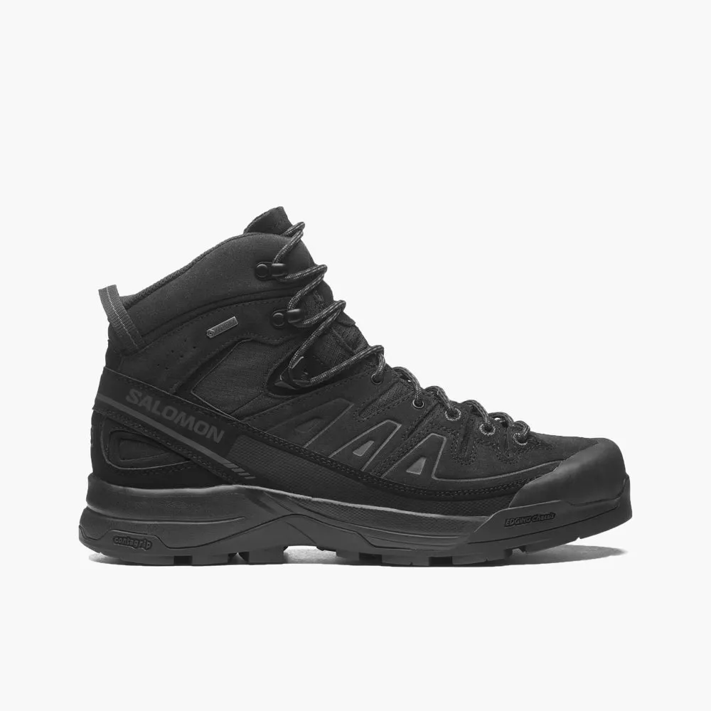 Salomon X-ALP Mid Leather GORE-TEX Black / Black - Asphalt sold by Livestock