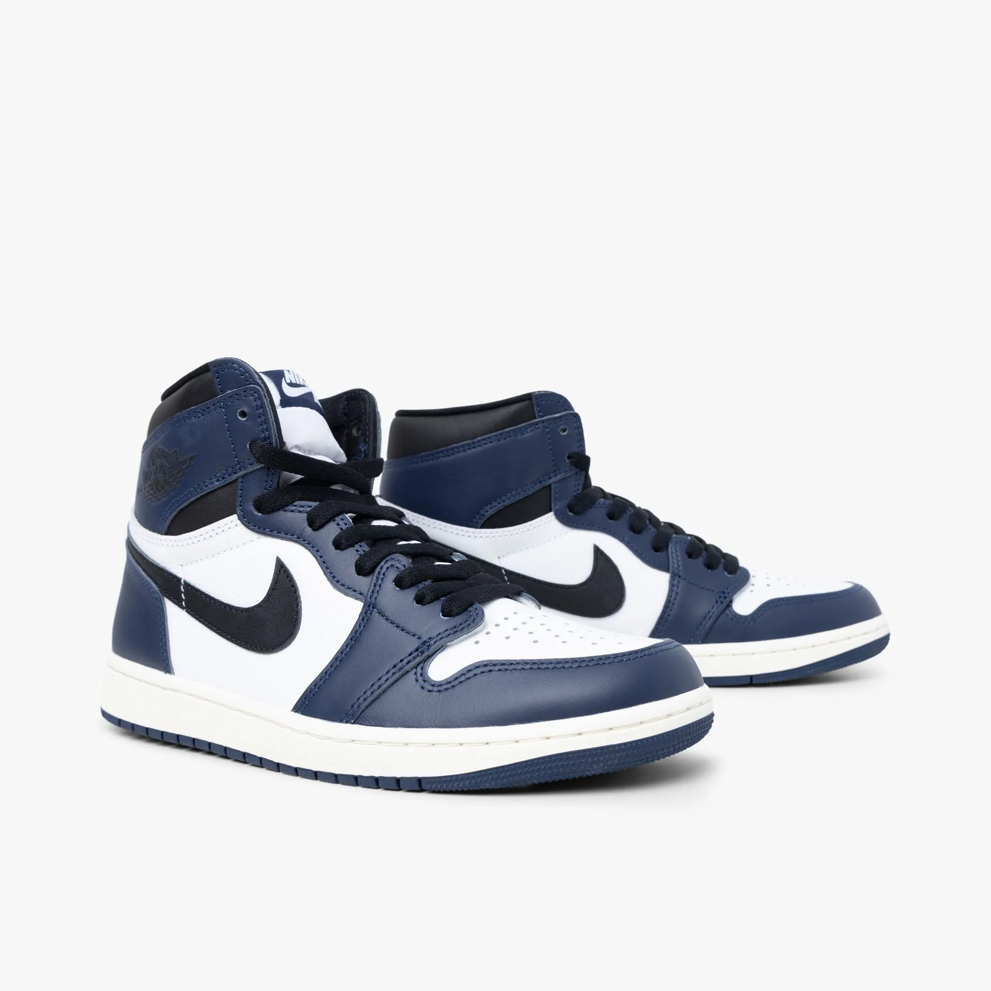 Jordan 1 Retro High OG Midnight Navy / Black - White sold by Livestock product image thumbnail 3
