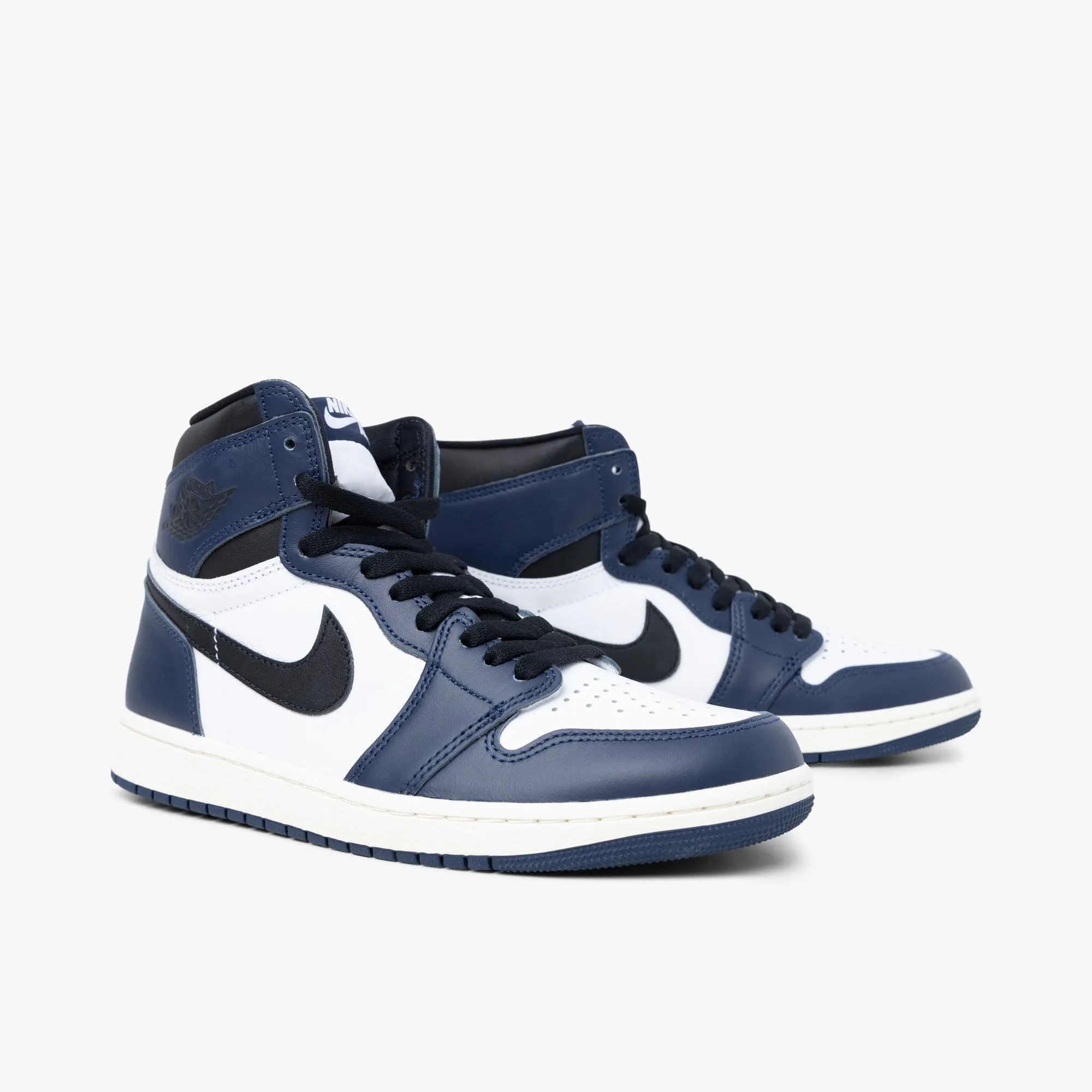 Jordan 1 Retro High OG Midnight Navy / Black - White sold by Livestock product image thumbnail 4