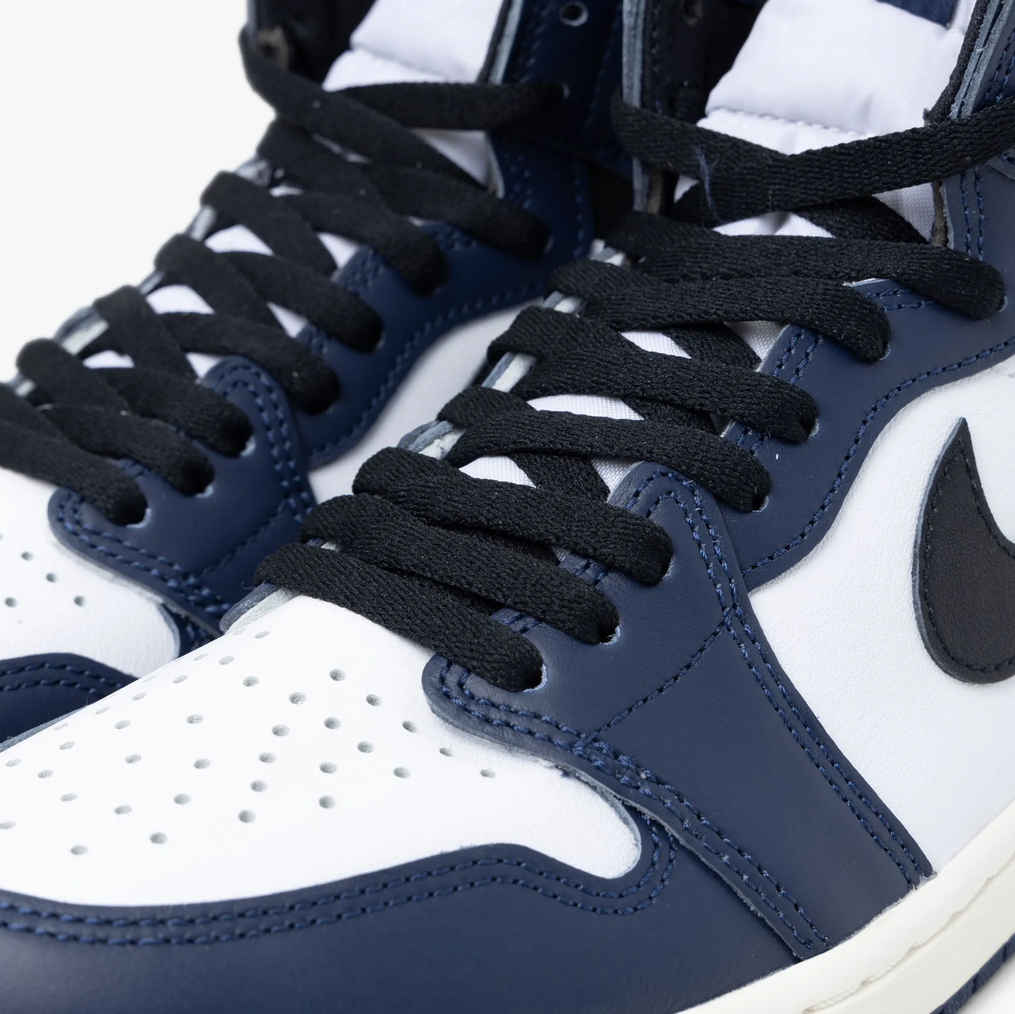 Jordan 1 Retro High OG Midnight Navy / Black - White sold by Livestock product image thumbnail 5
