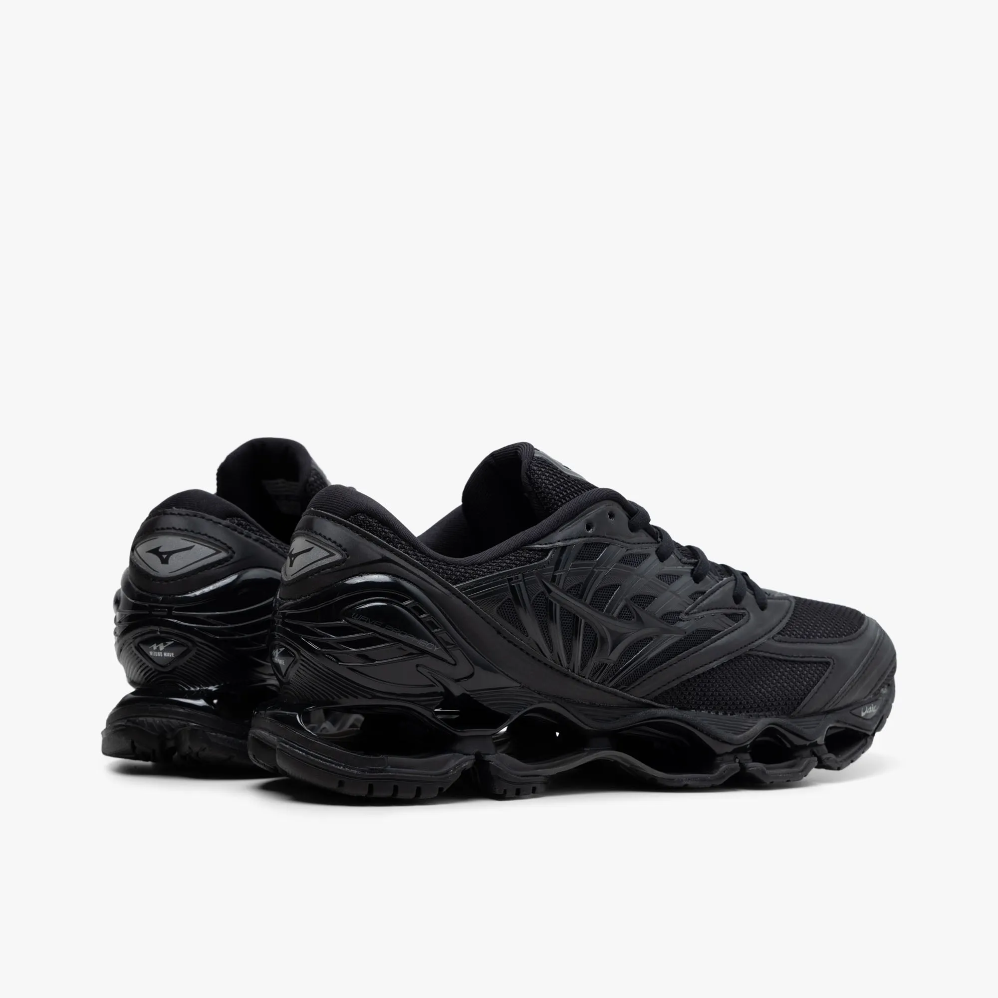 Mizuno Wave Prophecy LS Black / Black - Black sold by Livestock product image thumbnail 4