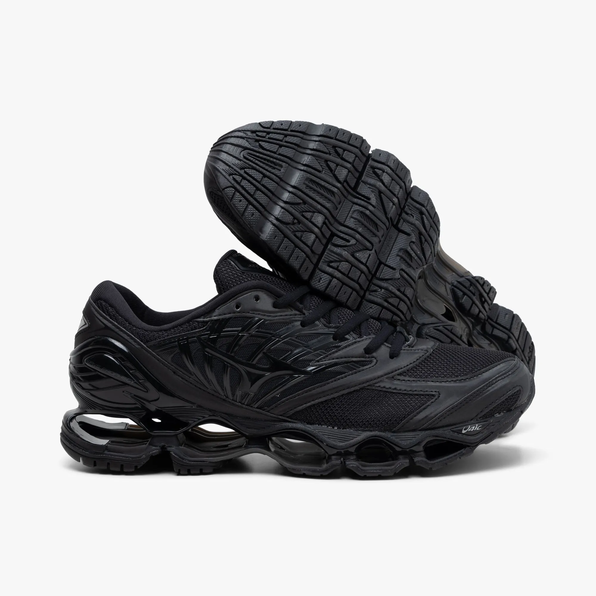 Mizuno Wave Prophecy LS Black / Black - Black sold by Livestock product image thumbnail 2