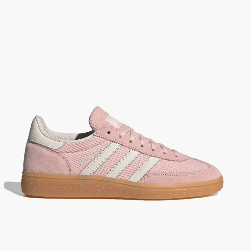 adidas Originals Women's Handball Spezial Sandy Pink / Off White - Gum made by Adidas