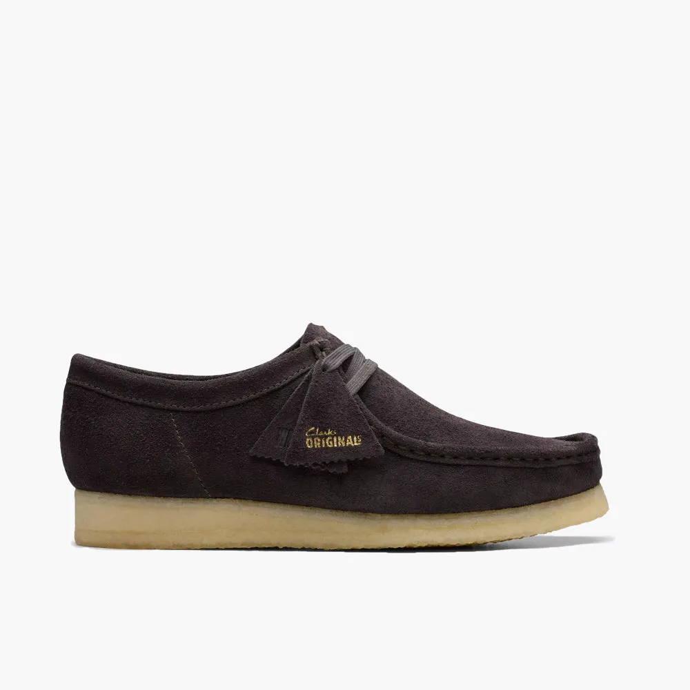 Clarks Original Wallabee / Brown Slate Suede sold by Livestock
