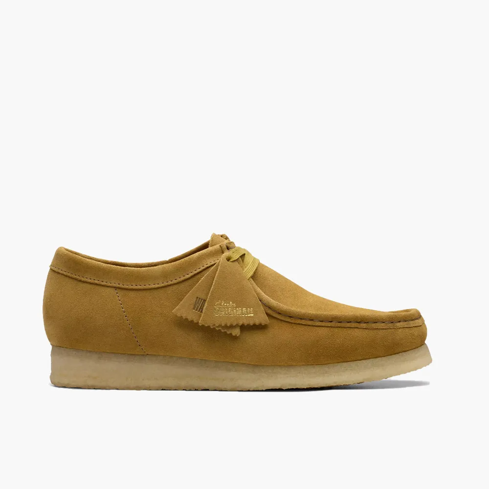 Clarks Original Wallabee / Oakmoss Suede sold by Livestock