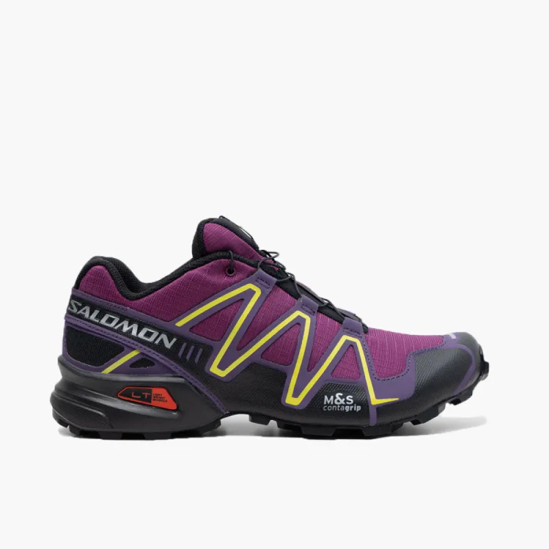 Salomon Speedcross 3 Plum Caspia / Black - Crown Jewel sold by Livestock
