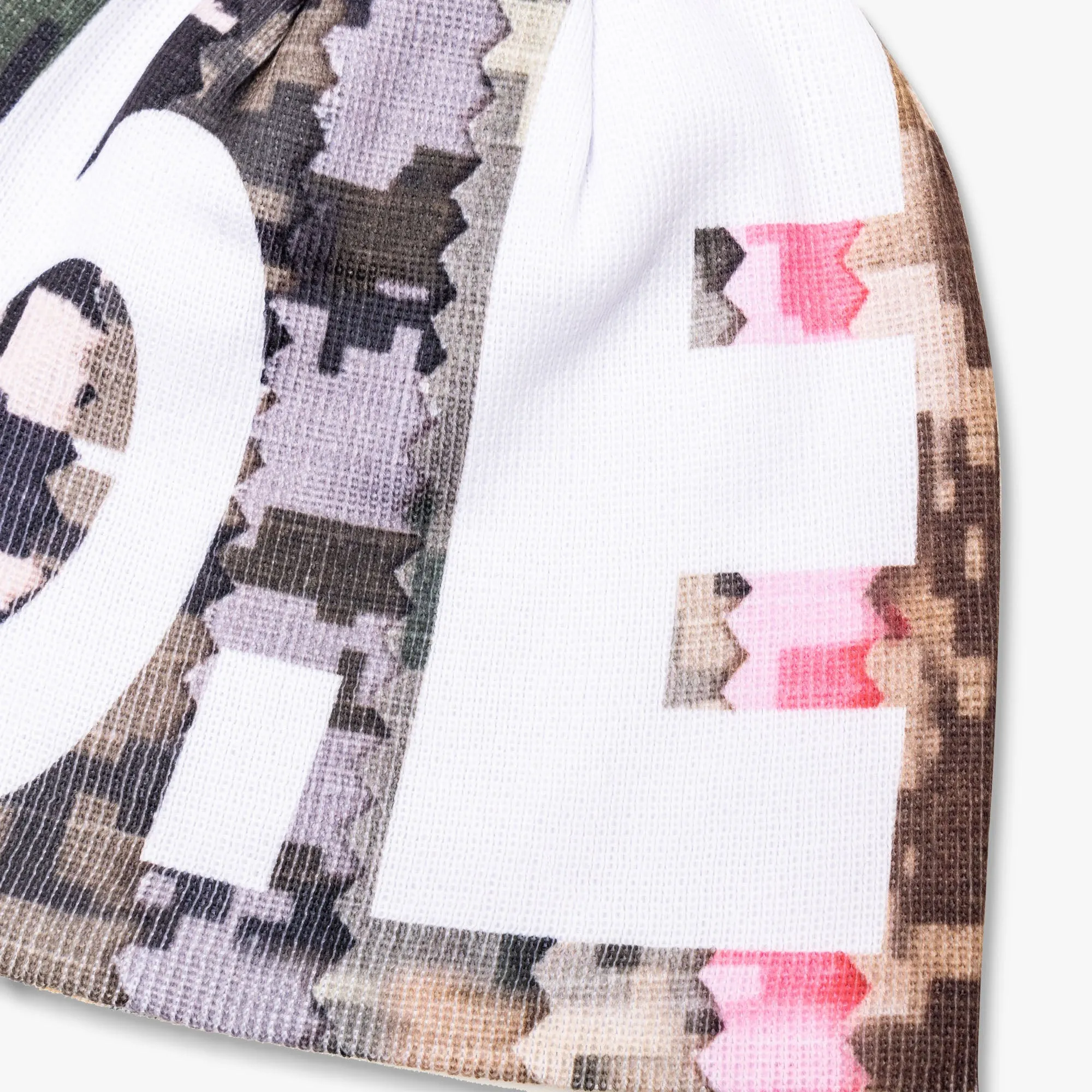 b.Eautiful Swatch Camo Beanie / Multi sold by Livestock product image thumbnail 3