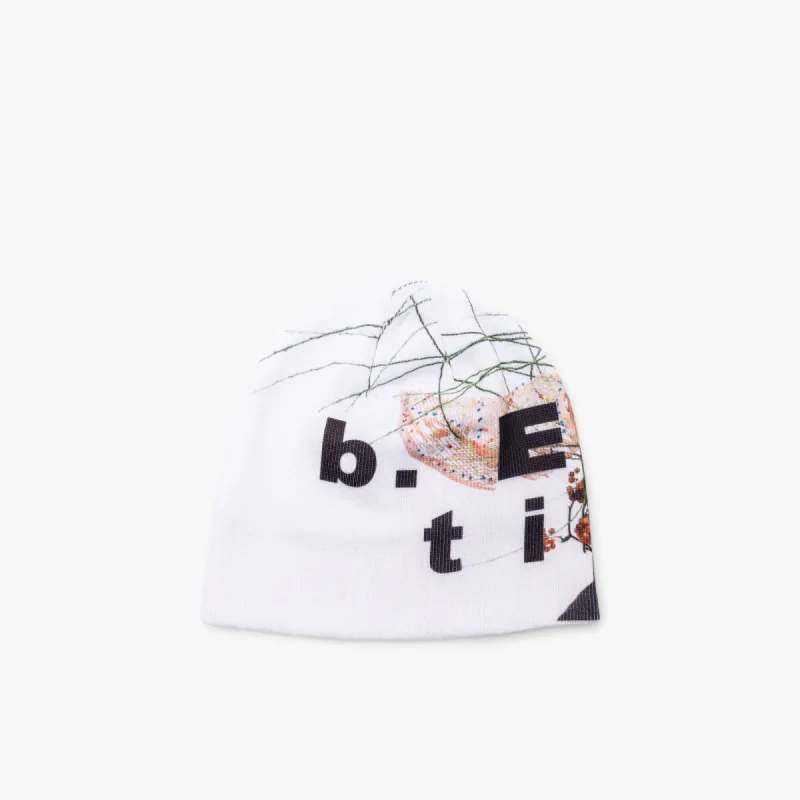 b.Eautiful Ship Beanie / White sold by Livestock