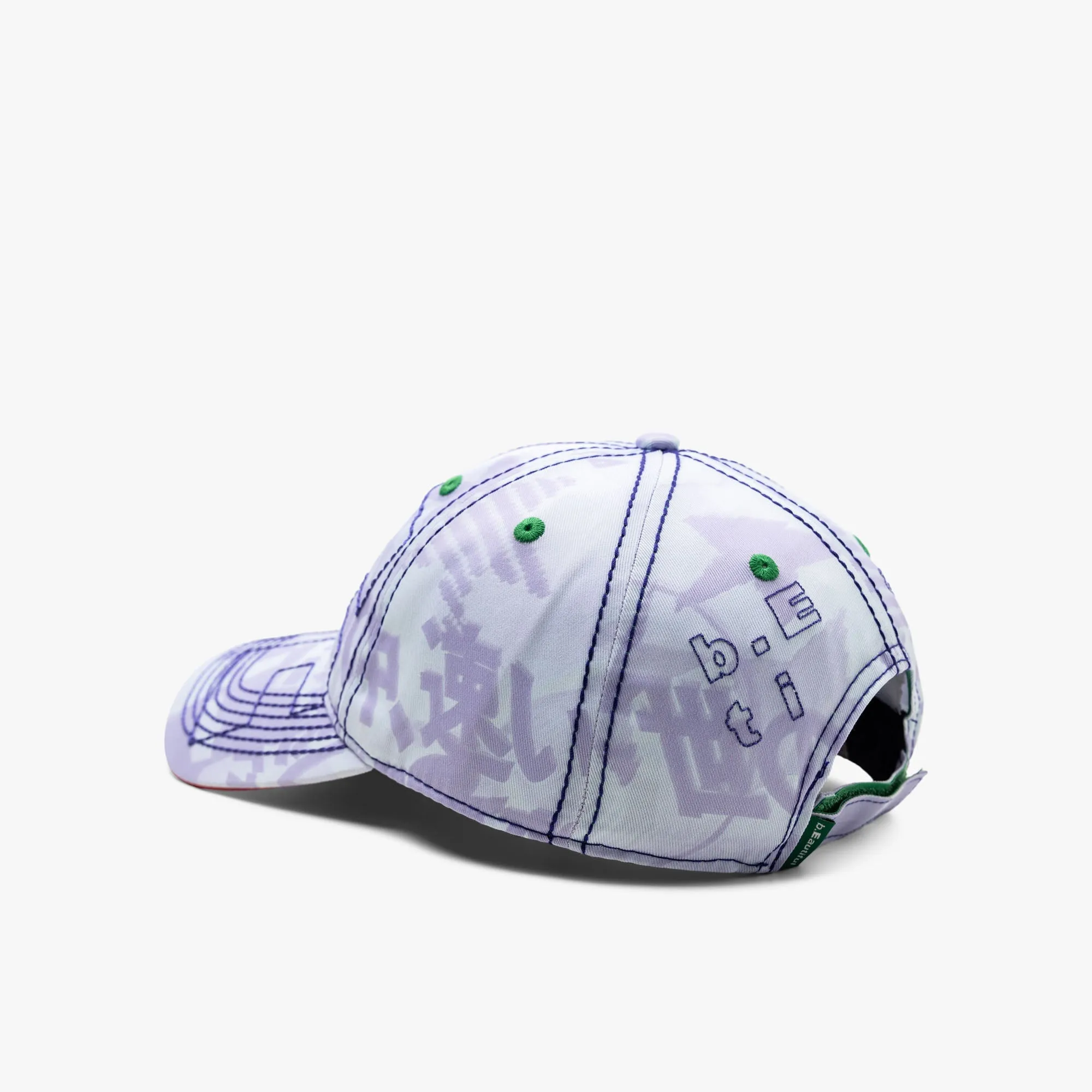 b.Eautiful Vapor 6 Panel Hat / Hayai sold by Livestock product image thumbnail 3