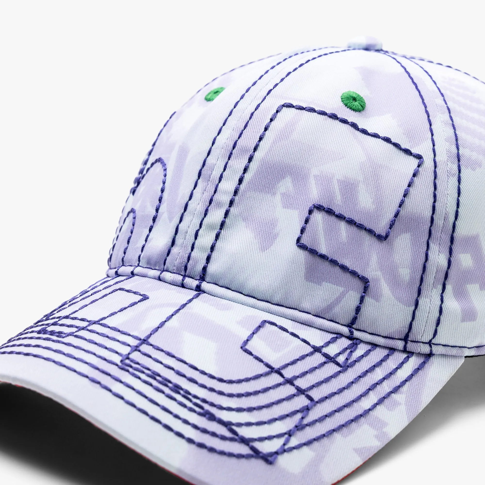 b.Eautiful Vapor 6 Panel Hat / Hayai sold by Livestock product image thumbnail 4