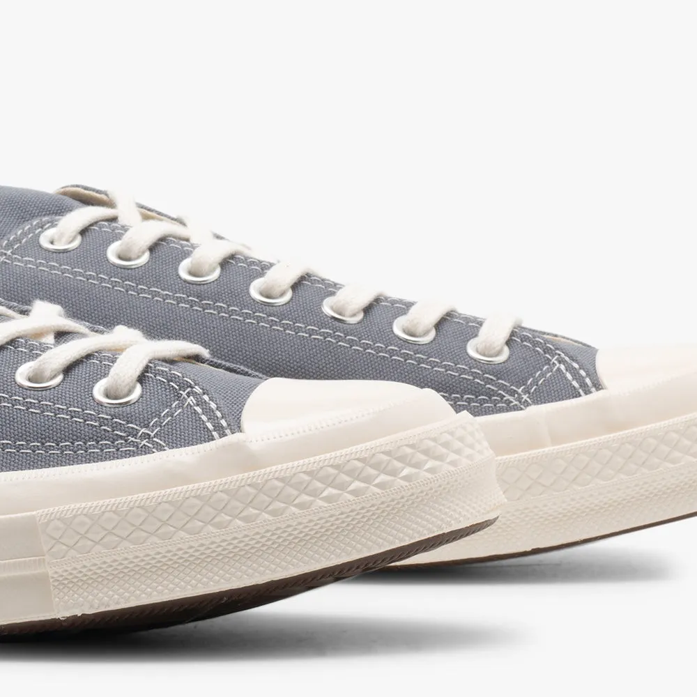 Converse x COMME des GARÇONS PLAY Chuck Taylor Hi / Grey sold by Livestock product image thumbnail 5