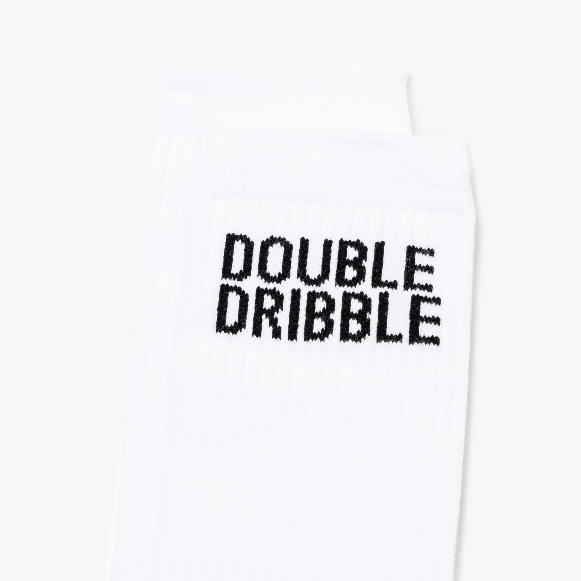 Double Dribble Double Dribble Socks / White sold by Livestock product image thumbnail 3