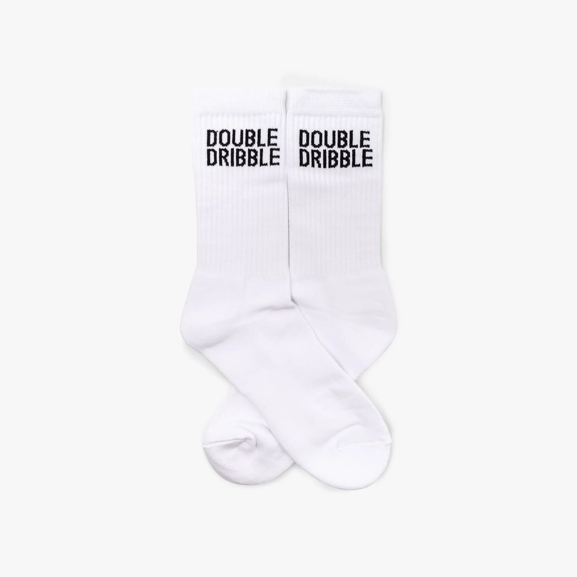Double Dribble Double Dribble Socks / White sold by Livestock product image thumbnail 2