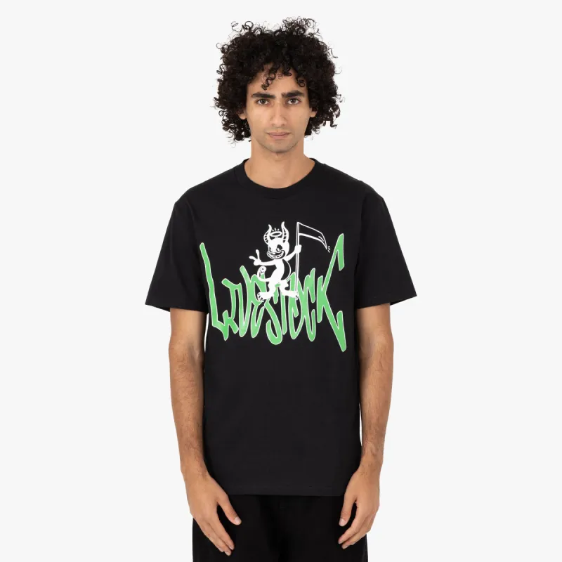 Livestock Devil T-shirt / Black sold by Livestock