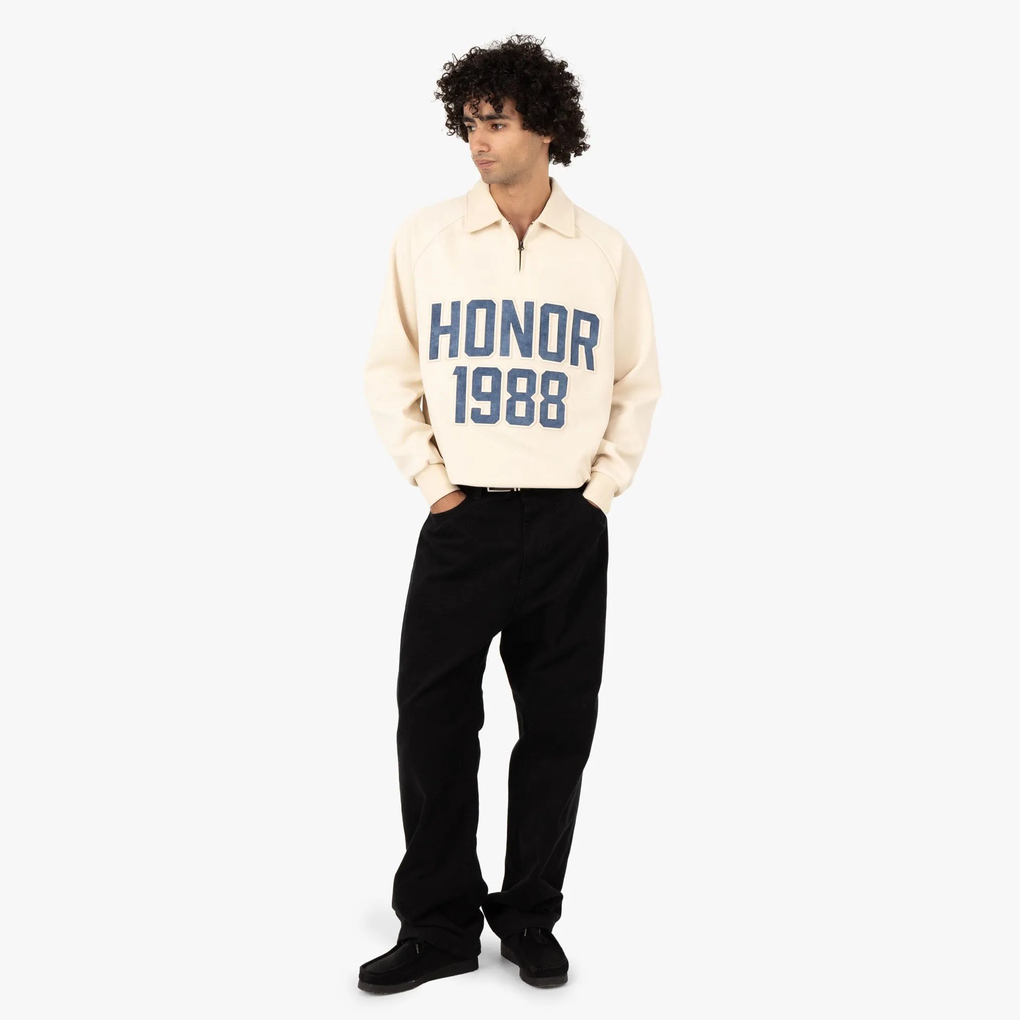 Honor The Gift 1988 Quarter Zip / Brown sold by Livestock product image thumbnail 5