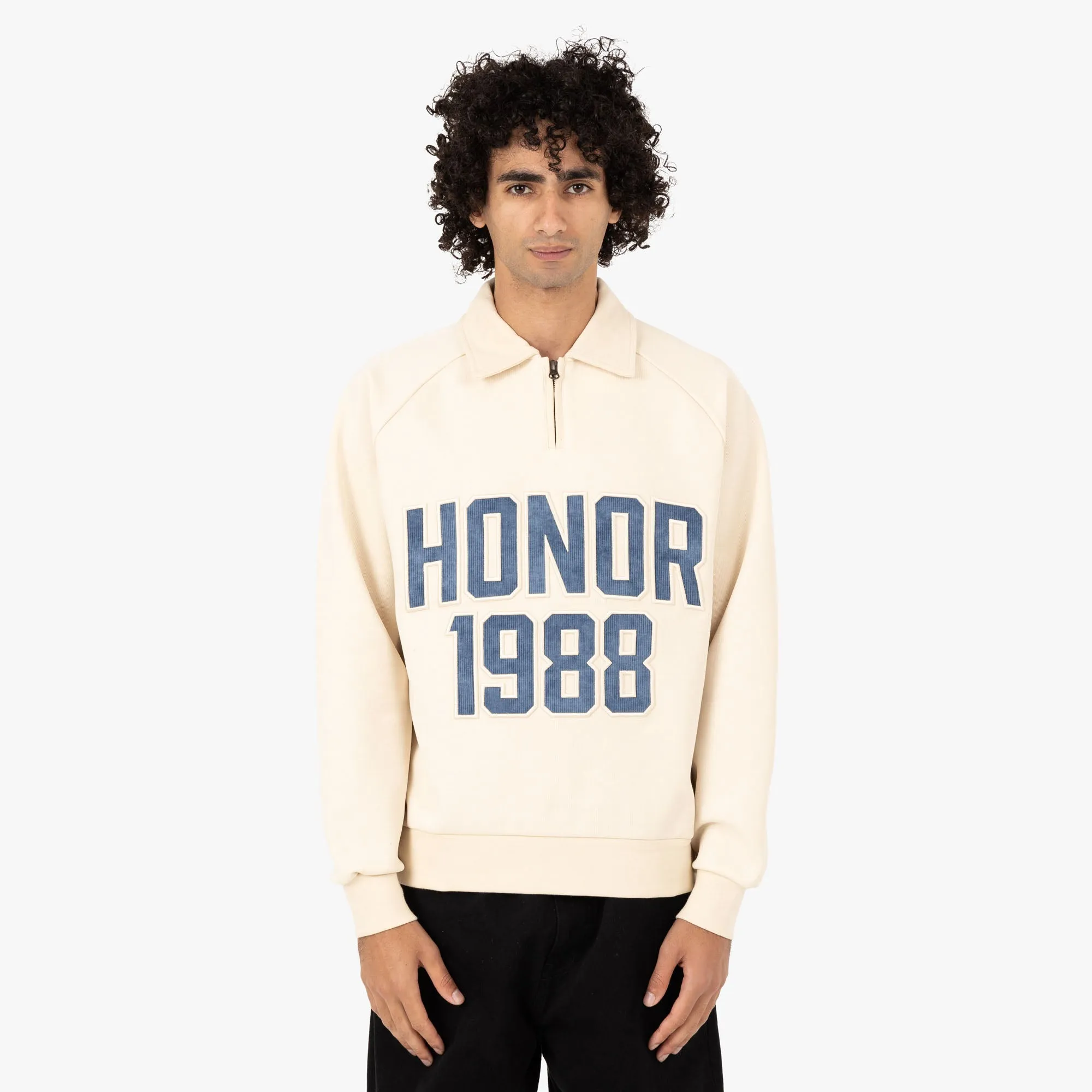 Honor The Gift 1988 Quarter Zip / Brown sold by Livestock
