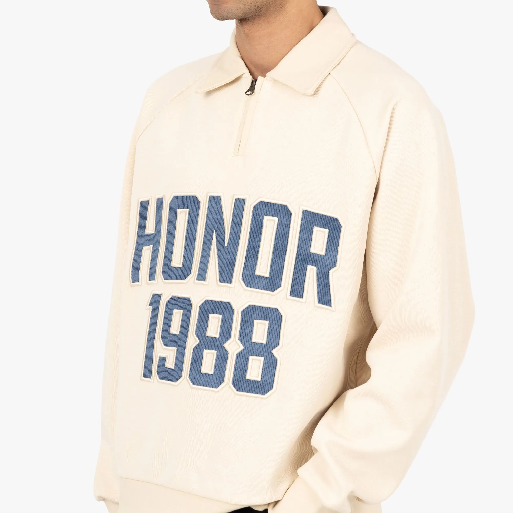 Honor The Gift 1988 Quarter Zip / Brown sold by Livestock product image thumbnail 4